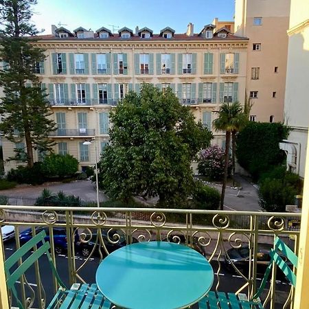 Appartement Nicois Au Coeur Du Triangle D'Or 尼斯 外观 照片
