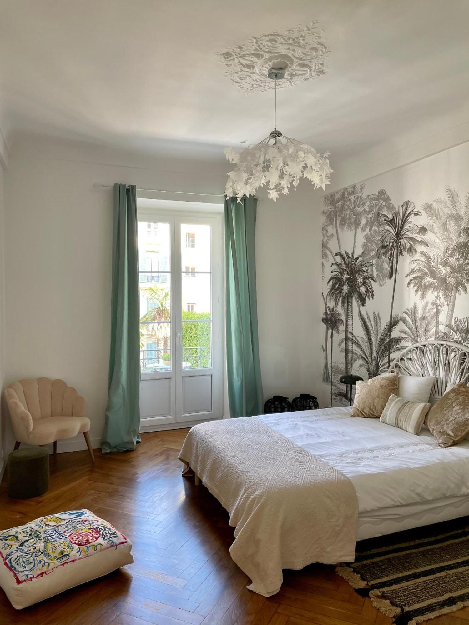 Appartement Nicois Au Coeur Du Triangle D'Or 尼斯 外观 照片