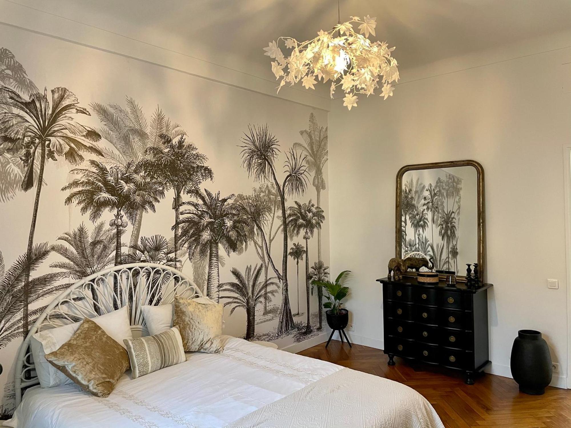 Appartement Nicois Au Coeur Du Triangle D'Or 尼斯 外观 照片